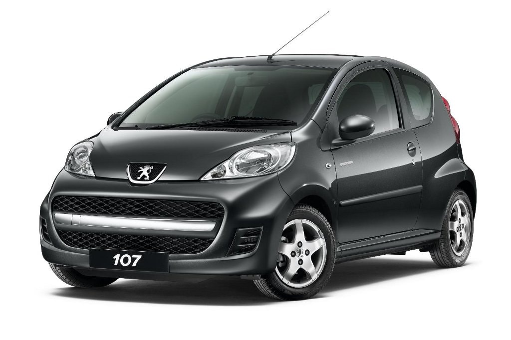 Peugeot 107 Millesim Special Edition Launched - autoevolution