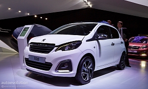 Peugeot 108 Looks Like a Bigger Minicar with Premium Features <span>· Live Photos</span>