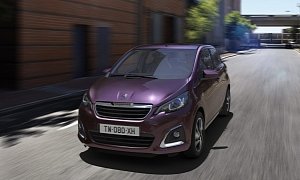 Peugeot 108 – UK Pricing Announced