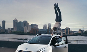 Peugeot 2008 Carkour Commercial Is Very Cool