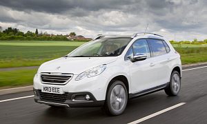 Peugeot 2008 Crossover Receives 1,300 Preorders in UK