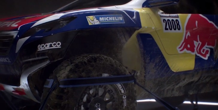 Peugeot 2008 Dakar Machine Gets "Tamed for Tarmac" in Cool Transformers-Themed Video