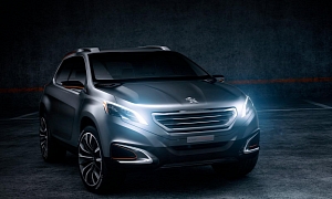 Peugeot 2008 Previewed as Urban Crossover Concept
