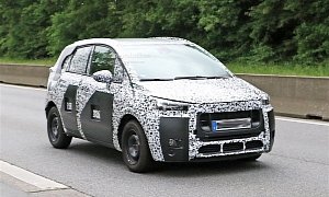 Peugeot 2008 Replacement Spied For The First Time