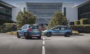 Peugeot 2008 Urban Cross is a Special Edition Model Tailored for the UK