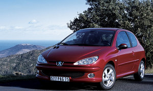 Peugeot 206 European Production to End by 2013