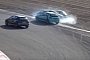 Peugeot 206 Triple Crash on the Track Looks Like a Panic Attack