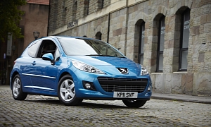Peugeot 207 Sportium Special Edition Is Ready for the British Market
