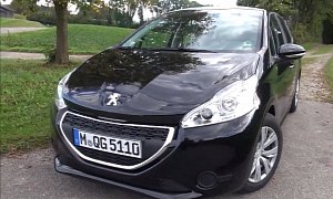 Peugeot 208 1.6 e-HDI: Frugal and Funky in One Small Package