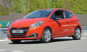 Peugeot 208 BlueHDi Achieves Record 2.0 L/100KM Fuel Consumption
