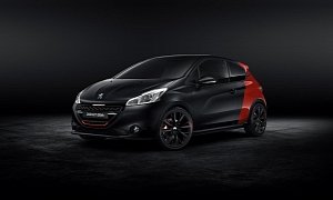 Peugeot 208 GTi 30th Anniversary Special Edition Unveiled
