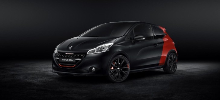 Peugeot 208 GTi 30th Anniversary Special Edition