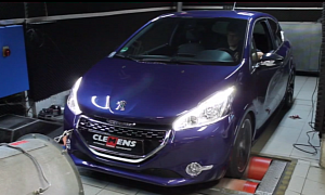 Peugeot 208 GTi Tuned to 236 HP by Clemens Motorsport