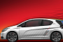 Peugeot 208 HYbrid FE Concept Revealed: 2.1 L/100KM, 0 to 100 KM/H in 8s