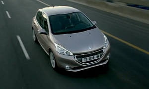 Peugeot 208 Official Video: Let Your Body Drive