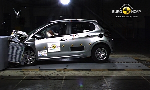 Peugeot 208 Receives 5-Star Euro NCAP Safety Rating
