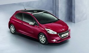 Peugeot 208 Style Special Edition Added to UK Model Range