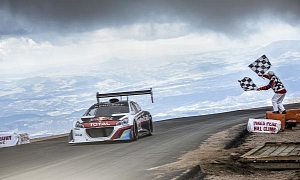 Peugeot 208 T16 Pikes Peak Coming to Goodwood