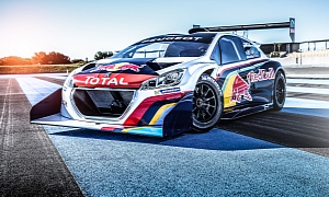 Peugeot 208 T16 Pikes Peak Gets Colorful Livery and Sponsors
