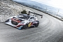 Peugeot 208 T16 Testing for Pikes Peak at Mont Ventoux