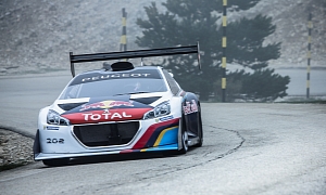 Peugeot 208 T16 Unleashed in Anger onto French Hill <span>· Video</span>