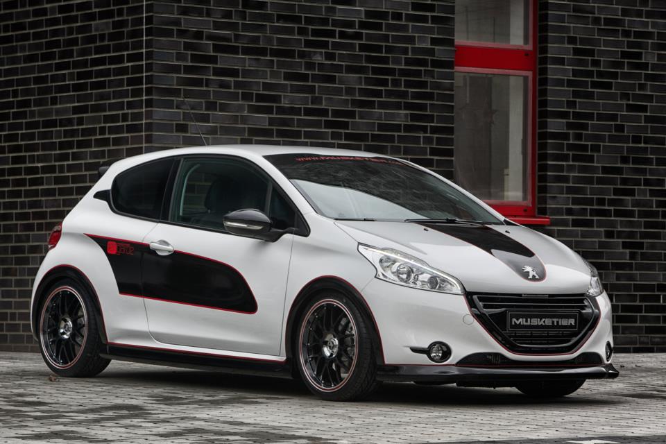 Peugeot 8 Tuning By Musketier Autoevolution