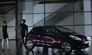 Peugeot 208 XY Is His and Hers in Video Debut