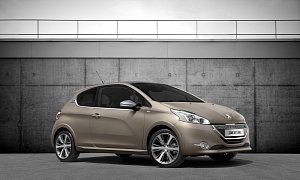 Peugeot 208 XY JBL Unveiled: Aimed at Music Lovers who Love Satin Beige