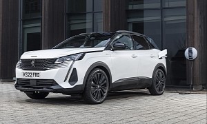 Peugeot 3008 and 5008 Crossovers Gain Enhanced Specs in the Home of James Bond