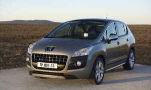 Peugeot 3008 Gets 2010 Auto Europa Award