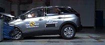 Peugeot 3008 Gets Tested By EuroNCAP, Receives Five Star Rating