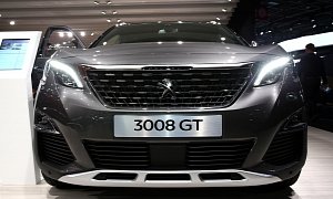 Peugeot 3008 GT Combines Concept Interior with Hot Hatch Engine