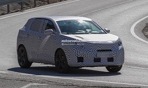 Peugeot 3008 Replacement Caught In the First Spy Shots of the Production Model