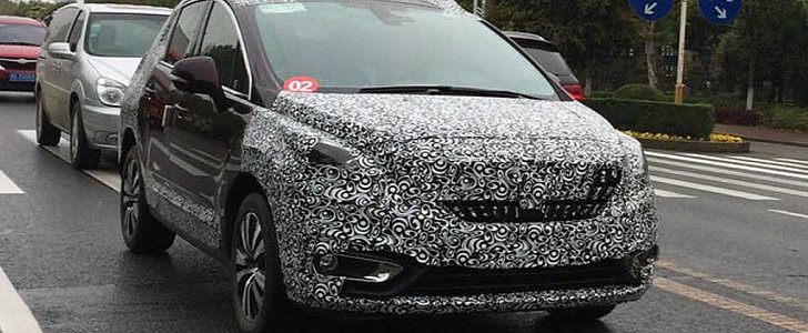 Peugeot 3008 Spied with Less Disguise, May Debut in China