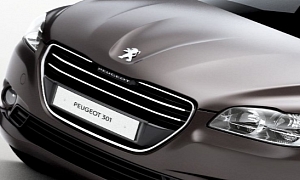 Peugeot 301 Sedan Officially Revealed