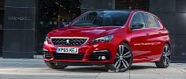 Peugeot 308 and Opel Astra Facelift Renderings Will Make Everything Better