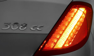 Peugeot 308 CC Limited Edition Comes Before April
