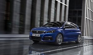 2018 Peugeot 308 Facelift Officially Unveiled, New Engines Included
