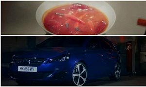 Peugeot 308 GT Commercial: Extra Spicy Chili Pepper Soup <span>· Video</span>