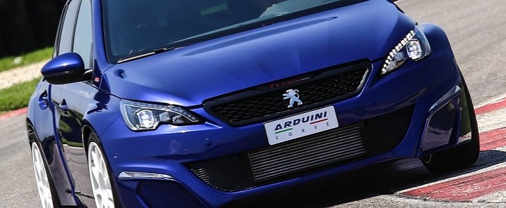 Peugeot 308 GTi by Arduini Corse Is TCR for the Road