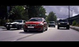 Peugeot 308 GTi Driver Runs from Mobsters in Muscle Cars with a Monkey as Copilot
