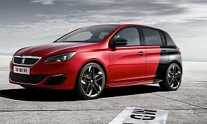 Peugeot 308 GTi Revealed with 270 HP Turbo Punch