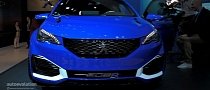 Peugeot 308 R HYbrid is a Rare Mix Between Supercar and Hot Hatch in Shanghai