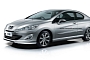 Peugeot 408 Coupe Rendering