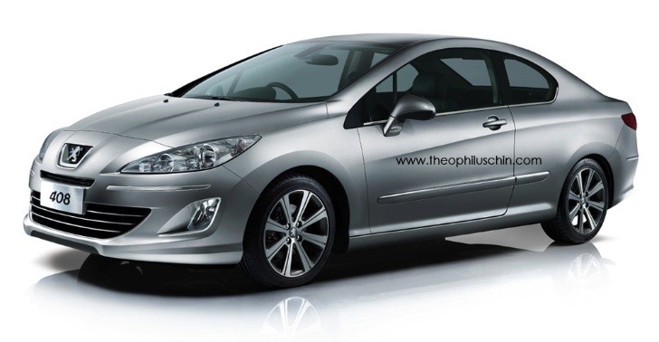 Peugeot 408 Coupe