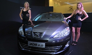 Peugeot 408 Debuts in Malaysia