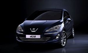 Peugeot 408 Sedan Launched in Russia