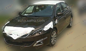 Peugeot 408 Spied Ahead of Debut in China, Could Be Coming to Europe