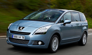 Peugeot 5008 Is Diesel Car of the Year, Magazine Research Says