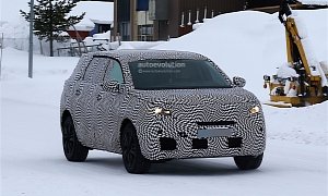Peugeot 5008's Successor Spied, Will Be Called 6008